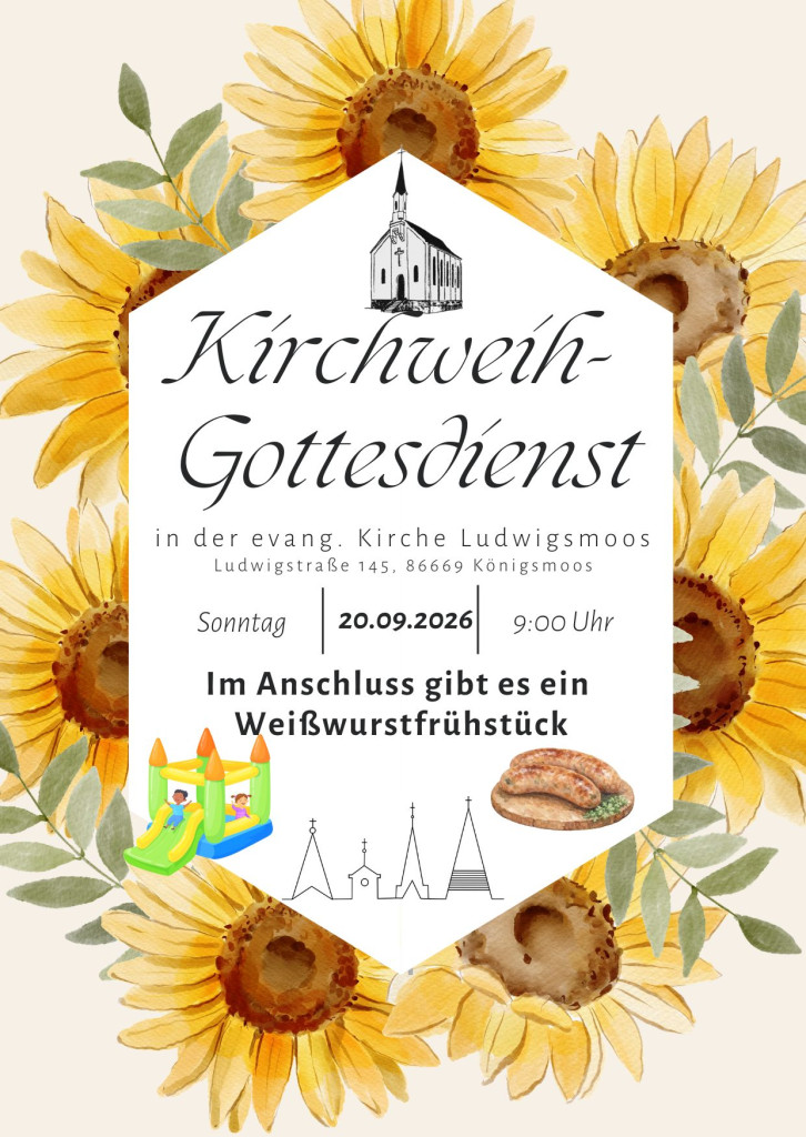 Kirchweih Ludwigsmoos