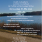Einladung zu Himmelfahrt am Weiher