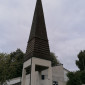 Luther Kirche in Pöttmes (eingeweiht 1968)