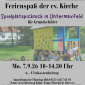 Spielplatzpicknick