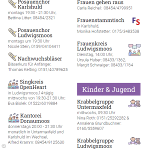 Gruppen-Kreise 1