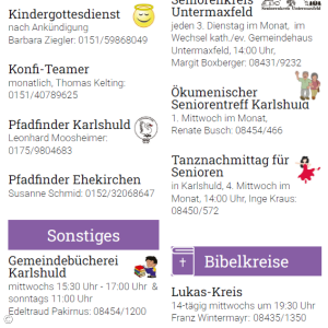 Gruppen-Kreise 2